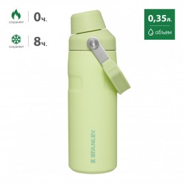 Термобутылка STANLEY GO ICEFLOW 0,35L 10-12578-001 цитрон Термобутылка STANLEY GO ICEFLOW 0,35L 10-12578-001 цитрон
