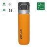 Термобутылка STANLEY GO QUICK FLIP 0,71L шафрановый 10-09149-032