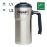 Термокружка STANLEY ADVENTURE 0,47L стальной 10-01901-004