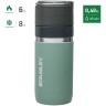 Термокружка STANLEY CERAMIVAC 0,48L серо-голубой 10-03107-011