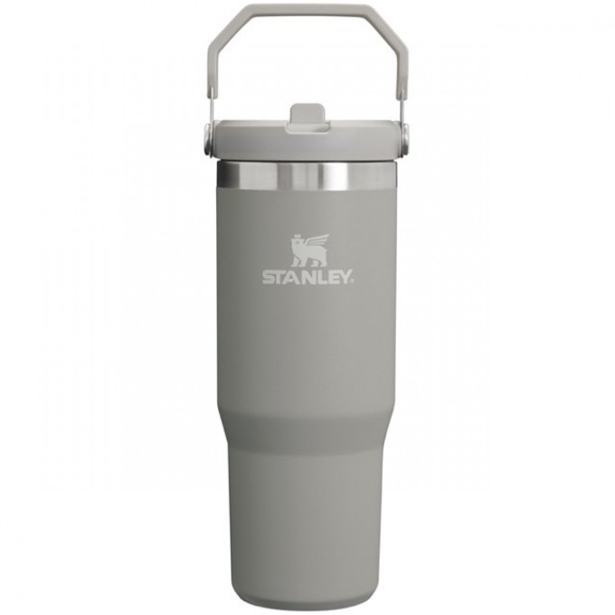 Термокружка STANLEY ICEFLOW 0,89L пепельно-серая 10-09993-601