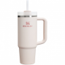 Термокружка STANLEY QUENCHER H2.0 0,88L () с трубочкой, розовая 10-11912-094