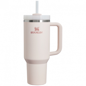 Термокружка STANLEY QUENCHER H2.0 1,18L (10-11913-089) с трубочкой, розовая Термокружка STANLEY QUENCHER H2.0 1,18L (10-11913-089) с трубочкой, розовая