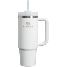 Термокружка STANLEY QUENCHER H2.0 1,18L 10-11913-077 с трубочкой белая Термокружка STANLEY QUENCHER H2.0 1,18L 10-11913-077 с трубочкой белая