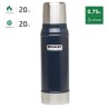 Термос STANLEY CLASSIC 0,75L синий 10-01612-010