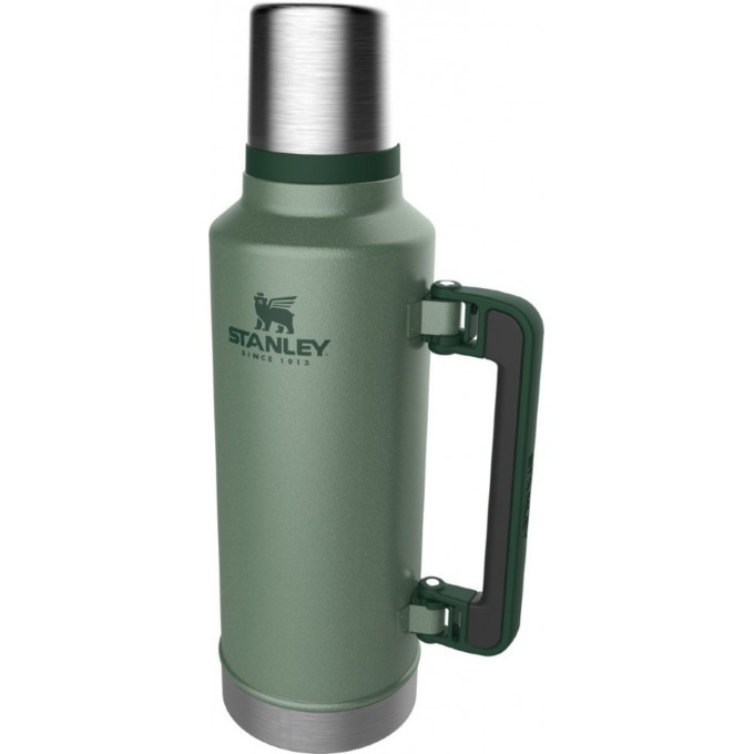 Термос STANLEY CLASSIC 1,9L тёмно-зелёный 10-11969-001