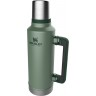 Термос STANLEY CLASSIC 1,9L тёмно-зелёный 10-11969-001