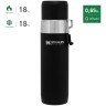 Термос STANLEY MASTER 0,65L черный 10-03105-008