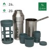 Туристический набор STANLEY MOUNTAIN 1L стальной 10-01699-002
