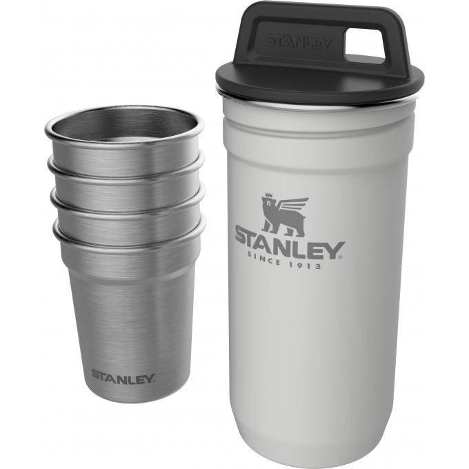Набор стопок STANLEY ADVENTURE 0,59L белый 10-01705-037