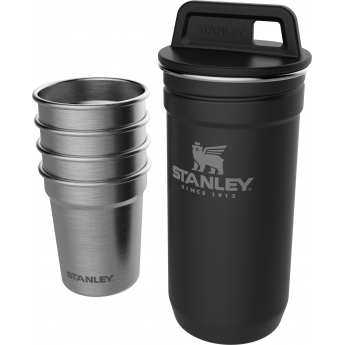 Набор стопок STANLEY ADVENTURE 0,59L 10-01705-036 черный
