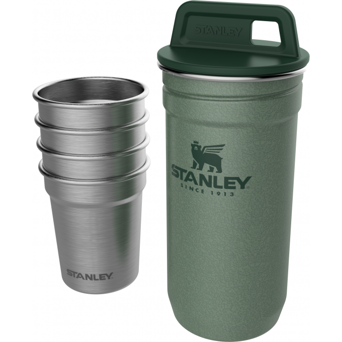 Набор стопок STANLEY ADVENTURE 0,59L зеленый 10-01705-039