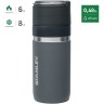 Термокружка STANLEY CERAMIVAC 0,48L серый 10-03107-009