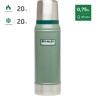 Термос STANLEY CLASSIC 0,75L зеленый 10-01612-009