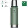 Термос STANLEY CLASSIC 0,75L зеленый 10-01612-027