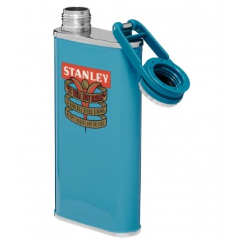 Фляга STANLEY MILESTONES 1940 0,23L 10-00837-320 голубой