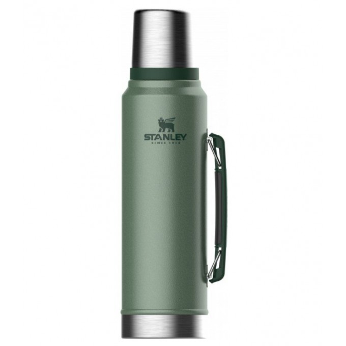 Термос STANLEY CLASSIC 1,9L тёмно-зелёный 10-07934-022
