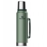 Термос STANLEY CLASSIC 1,9L тёмно-зелёный 10-07934-022