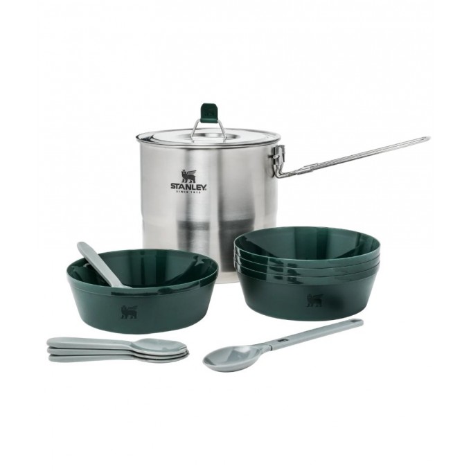 Туристический набор STANLEY ADVENTURE 2,5L стальной 10-10651-004
