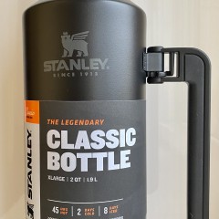Термос STANLEY CLASSIC 1,9L 10-07934-004 черный